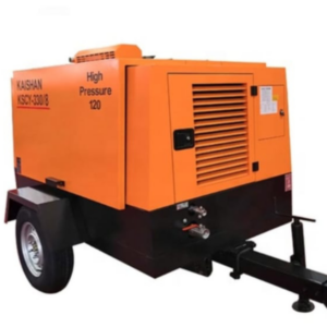 Compresor portátil diesel de 330 Cfm en 8 Bar