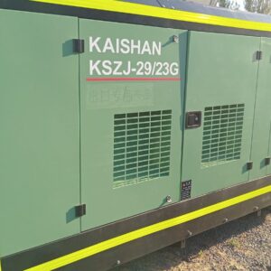 Compresor portátil diesel de 1100 Cfm en 27 Bar