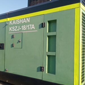 Compresor portátil diesel de 650 Cfm en 17 Bar